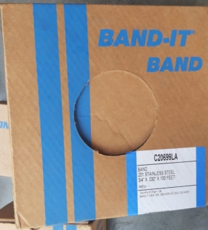 FLEJE ACERO INOXIDABLE 3/4" BAND - IT