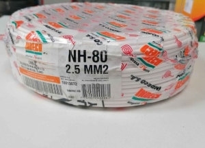 CABLE NH-80 2.5MM2 INDECO
