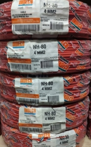 CABLE NH-80 4MM2 INDECO