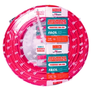 CABLE NH-90 4MM2 rojo 450/750V LIBRE DE HALÓGENO X ROLLO