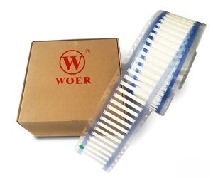 MARCADOR TERMOCONTRAIBLE TIPO ESCALERA 3X-3.2-0.5K-WHT 1/8" BLANCO P/CABLE DE 22-18 AWG X  500 PCS
