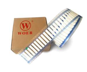 MARCADOR TERMOCONTRAIBLE TIPO ESCALERA 3X-6.4-0.5K-WHT 1/4" BLANCO P/CABLE DE 16-10 AWG X 500 PCS