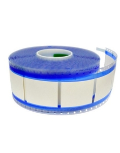 MARCADOR TERMOCONTRAIBLE TIPO ESCALERA 3X-38.1-0.5K-WHT 1-1/2" BLANCO P/CABLE DE 400-1000MCM X 500PC